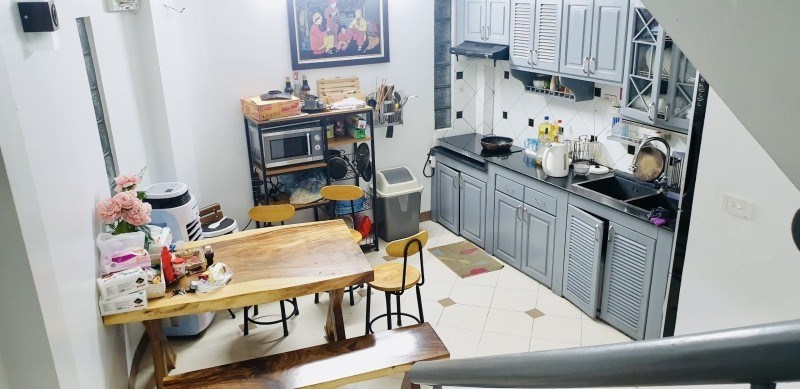 MESSI NHÀ ĐÊ LA THÀNH 35M2 X 4 TẦNG, NGÕ RỘNG, THÔNG TỨ TUNG, TRUNG TÂM ĐỐNG ĐA, 4.5 TỶ LH