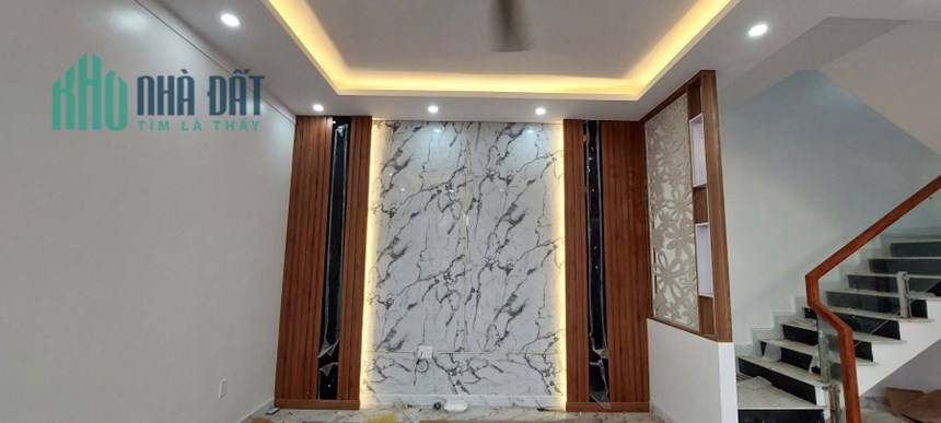 Bán 3 căn nhà giá rẻ chỉ 1.35 tỉ nhà 2.5 tầng 2 pn tại Bắc Sơn An Dương ven KCN
