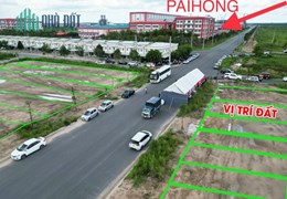 Đất nền liền kề công ty Paihong giá gốc chính chủ từ 9,2 triệu/m2