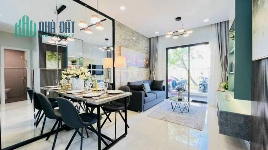 Căn hộ 1,6 tỷ nằm ngay  Phạm Văn Đồng nối dài