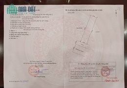 Bán lô đất 77m2 TĐC điểm 2 Đằng Hải giá 60tr