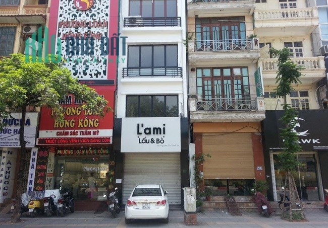 Bán nhà phố Cát Linh, thông Hào Nam, ô tô tránh, kinh doanh, 40m, 5 tầng, 8 tỷ.