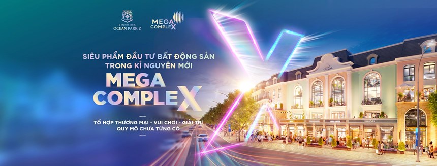 3,5 tỷ sở hữu nhà phố Mega Complex Vinhomes Ocean Park 2 được cam kết thuê 28,5% trong 3 năm