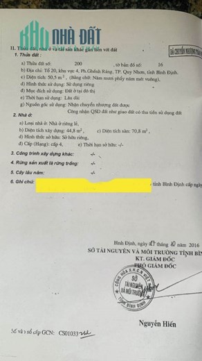 CHÍNH CHỦ BÁN DÃY TRỌ 8 PHÒNG GIÁ RẺ KHU GHỀNH RÁNG NGAY LONG THỊNH