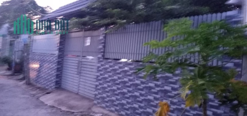 Bán đất tặng nhà tại xã Thới Tam Thôn- HÓC MÔN