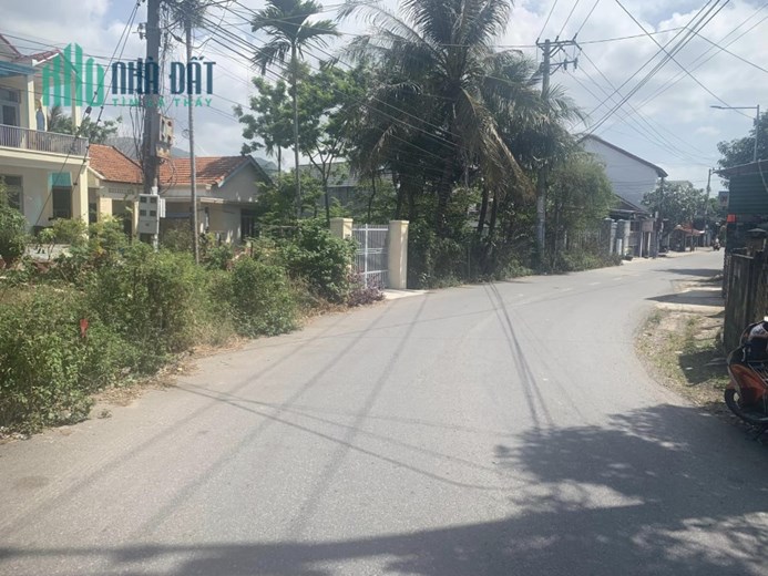 bán lô đất mặt tiền đường HL45  xã DIÊN PHÚ DIÊN KHÁNH