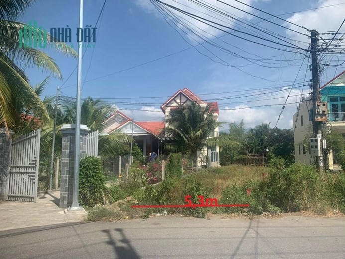 bán lô đất mặt tiền đường HL45  xã DIÊN PHÚ DIÊN KHÁNH