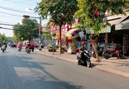 BÁN NHÀ MẶT TIỀN LÊ THỊ HÀ -SONG HÀN, TÂN XUÂN, HÓC MÔN, 1725m2, ngang 23m, Nhỉnh 200 tỷ