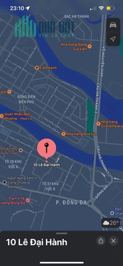 CHÍNH CHỦ BÁN GẤP Lô Đất Vị Trí Đắc Địa Tại TP QUY NHƠN - BÌNH ĐỊNH