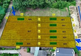 Còn 2 lô duy nhất tại xã Ngọc Châu-Tân Yên-Bắc Giang.Giá hơn 400tr
