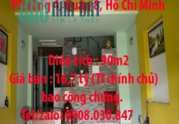 Bán nhà mặt phố ở Đường Cao Lỗ, Phường 4, Quận 8, Hồ Chí Minh
