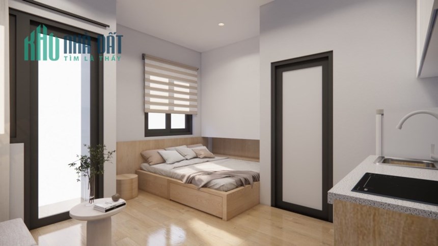 CC Bán CCMN Đống Đa 3 Thoáng 65mx8T- gần phố- dòng tiền 1 tỷ 1 năm