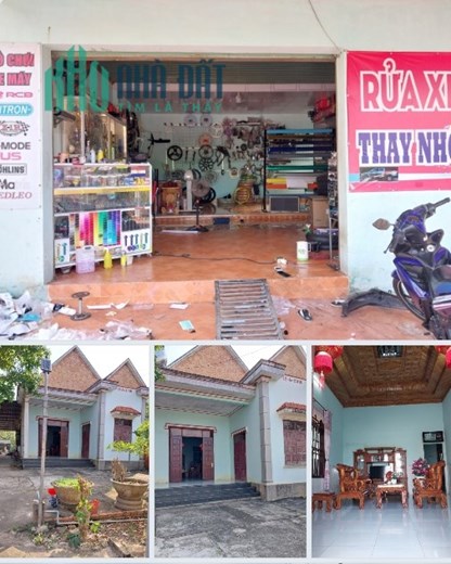 Chính chủ bán gấp đất kèm nhà hạ giá từ 8,5 tỷ chỉ còn 6,5 tỷ Mt QL14, Chơn Thành, Bình Phước,