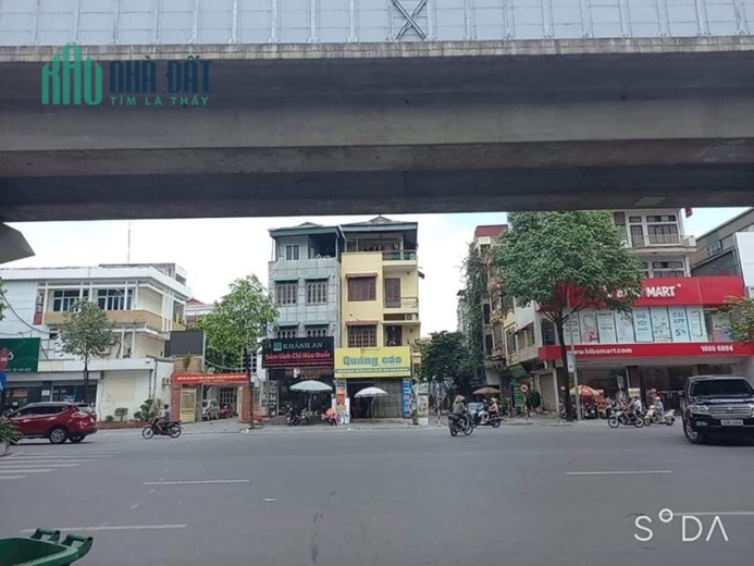 Bán Mặt phố Quang Trung, Hà Đông, lô góc kinh doanh, hãy đọc bài viết, nhỉnh 17 tỷ