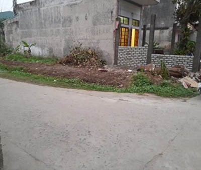 Chính Chủ Cần Bán Đất Lô Góc Hai Mặt Tiền Ở Khu 13 Hải Tân Vị Trí Đẹp.