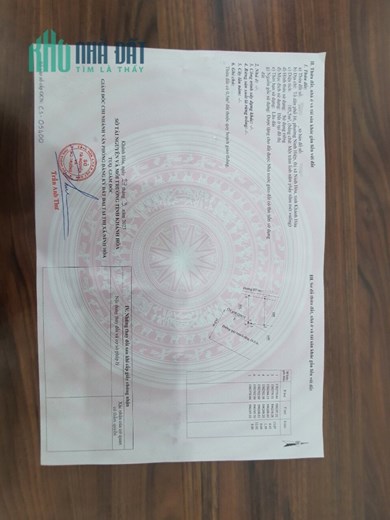 CHÍNH CHỦ BÁN ĐẤT THỔ CƯ,MẶT TIỀN 8M,GẦN CHỢ TẠI NINH HIỆP,GIÁ 1,35 TỶ,RẺ 200TR