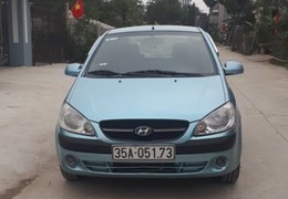 Bán xe Huyndai Gezt số sàn nhập khẩu 2008