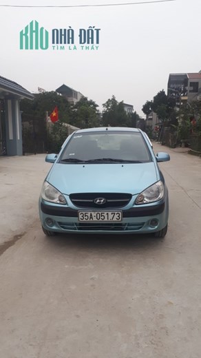 Bán xe Huyndai Gezt số sàn nhập khẩu 2008