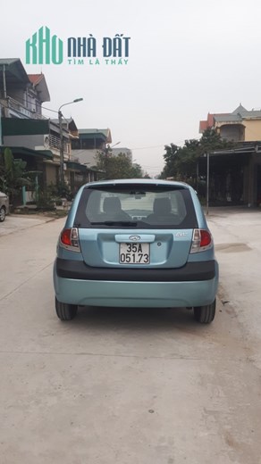 Bán xe Huyndai Gezt số sàn nhập khẩu 2008