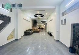 NHÀ MẶT ĐƯỜNG TUYẾN 2 QUÁN NAM - KÊNH DƯƠNG - 4 TẦNG - 80M2