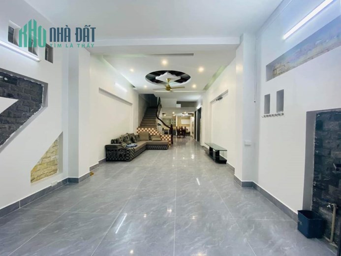 NHÀ MẶT ĐƯỜNG TUYẾN 2 QUÁN NAM - KÊNH DƯƠNG - 4 TẦNG - 80M2