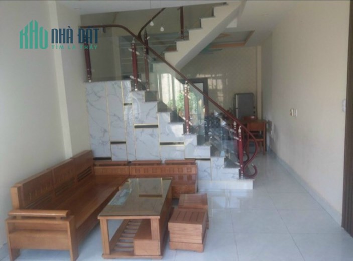 BÁN NHÀ 46m x 3 tầng mặt ngõ Ô tô 7 chỗ đỗ cửa Đằng Hải chỉ 1ty790