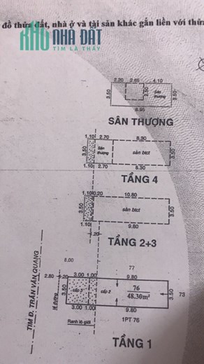 Chính chủ Cho thuê nhà ngay chợ, tại 124 Trần Văn Quang, P10, Quận Tân Bình, TPHCM