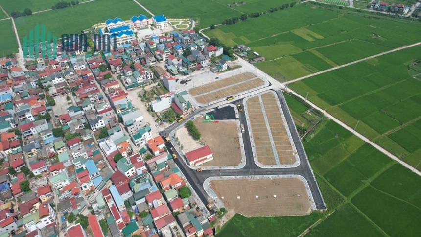 Chính chủ cần bán đất đấu giá Dục Tú 1 xã Dục Tú huyện Đông Anh, lô góc E1  123.46m