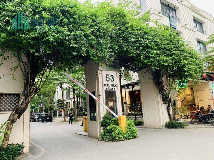 Bán biệt thự sang trọng Pandora Triều Khúc, Thanh Xuân 145m, 7m mặt tiền, nhỉnh 43 tỷ