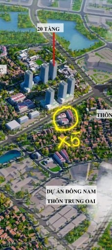 BÁN ĐẤT ĐẤU GIÁ X5 TRUNG OAI, TIÊN DƯƠNG, ĐÔNG ANH - KINH DOANH ĐỈNH - CHỈ 6X TR/M2