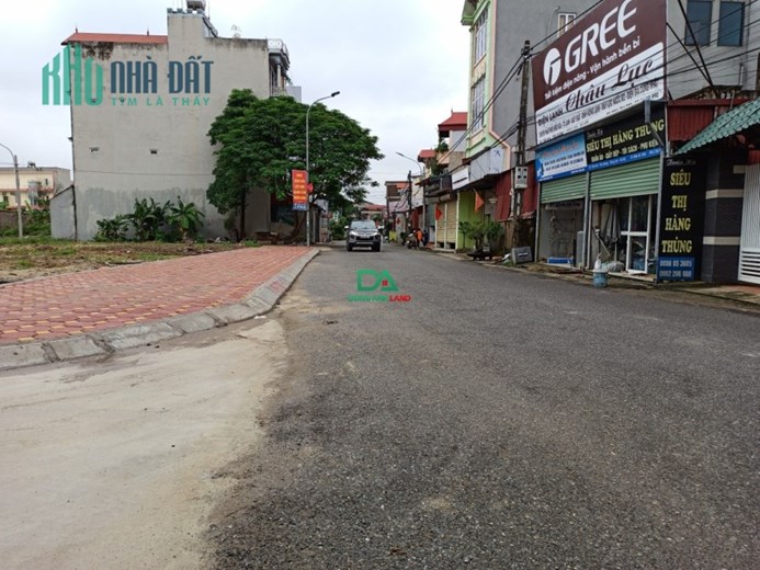 BÁN ĐẤT ĐẤU GIÁ X5 TRUNG OAI, TIÊN DƯƠNG, ĐÔNG ANH - KINH DOANH ĐỈNH - CHỈ 6X TR/M2