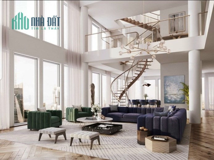 Bán căn penthouses giá ngoại giao 