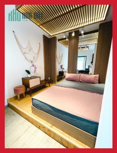 LÔ GÓC VỊ TRÍ ĐẸP, Tòa nhà 5 tầng gần Võ Văn , Sơn Trà, Đà Nẵng, Thiết kế thông sàn