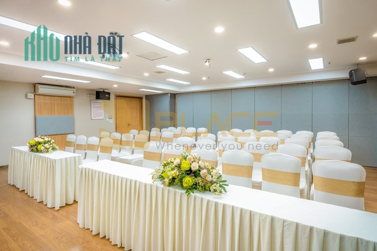 Cho thuê phòng hội thảo, hội trường hội nghị, địa điểm tổ chức sự kiện giá rẻ tại Hà nội