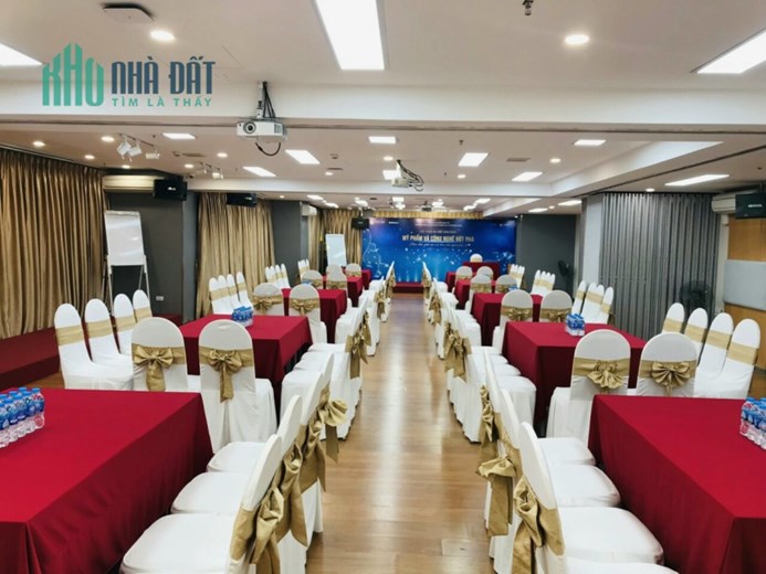 Cho thuê hội trường, phòng hội nghị, địa điểm tổ chức sự kiện hội thảo tại Hà Nội