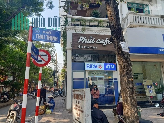 Cần bán nhà Thái Thịnh, Đống Đa, 45m2,  sổ đỏ chính chủ, an sinh tuyệt  vời, giá 4.1 tỷ
