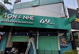 Cho thuê nhà MT Cách Mạng Tháng 8, P. Bến Thành, Q1