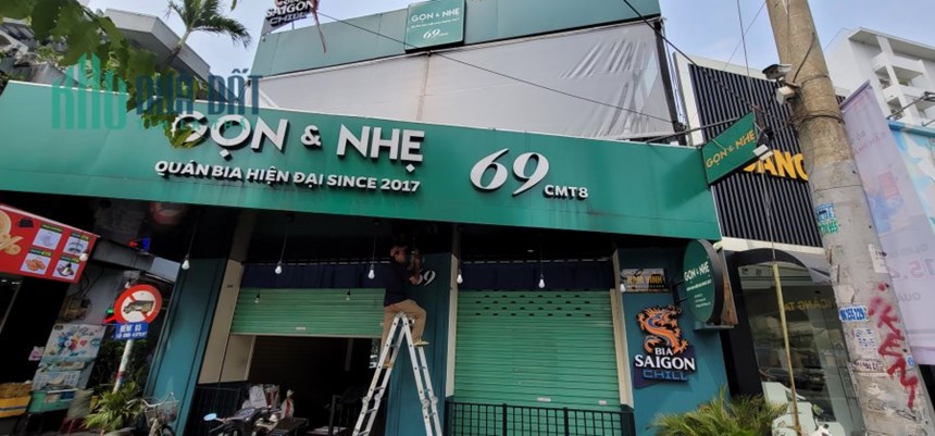 Cho thuê nhà MT Cách Mạng Tháng 8, P. Bến Thành, Q1