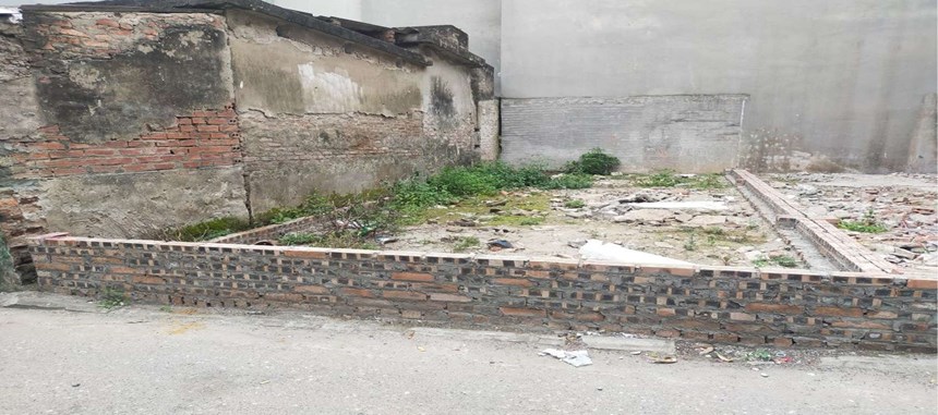 Bán đất Cổ Linh, quận Long Biên, ngõ thông ô tô, vuông vắn, 42m, mặt tiền: 4.2m, 3 tỷ 2