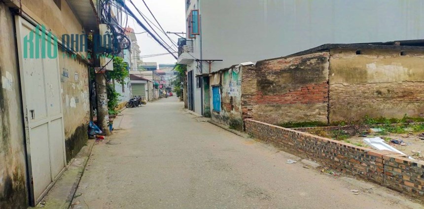 Bán đất Cổ Linh, quận Long Biên, ngõ thông ô tô, vuông vắn, 42m, mặt tiền: 4.2m, 3 tỷ 2