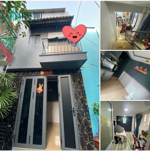 Bán nhà đẹp đường Tân Hòa Đông, Q6, 14m2, 2.5x5.8, 3 tầng, 2PN, giảm còn 1.39 tỷ TL