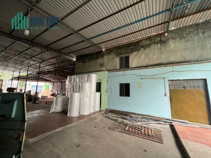 CHO THUÊ KHO XƯỞNG GIÁ RẺ MẶT TIỀN ĐƯỜNG XE TẢI TẠI PHƯỜNG ĐÔNG HÒA