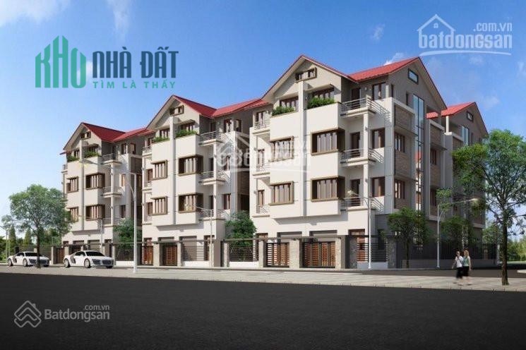 Bán biệt thự nhà phố ngã tư kinh doanh mặt đường 32 và 3,5 khu Nguyễn Ngọc Lai Xá. Huyện Hoài Đức -