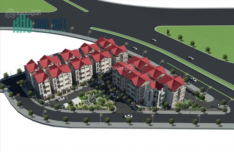 Bán biệt thự nhà phố ngã tư kinh doanh mặt đường 32 và 3,5 khu Nguyễn Ngọc Lai Xá. Huyện Hoài Đức -