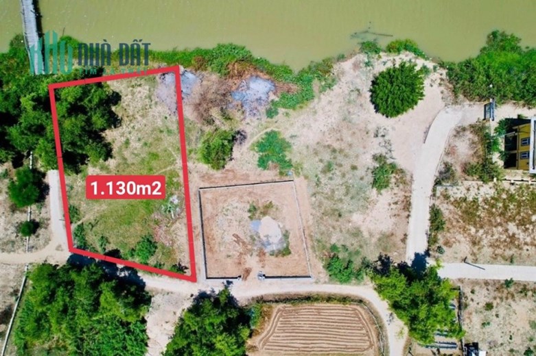 BÁN ĐẤT VIEW TRỰC DIỆN SÔNG CÁI KHÁNH HÒA