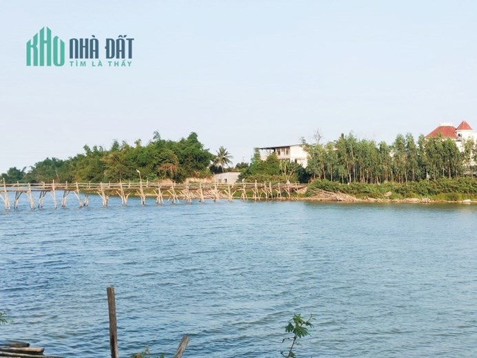 BÁN ĐẤT VIEW TRỰC DIỆN SÔNG CÁI KHÁNH HÒA