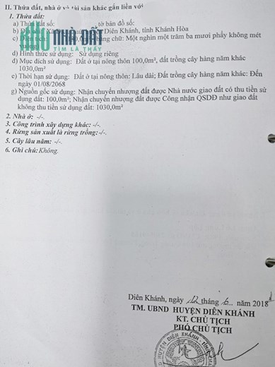 BÁN ĐẤT VIEW TRỰC DIỆN SÔNG CÁI KHÁNH HÒA