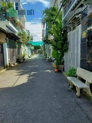 Nhà Hiệp Thành 17- Quận 12- Gần Bến Xe  Bus HT-52m2- chỉ 3ty.