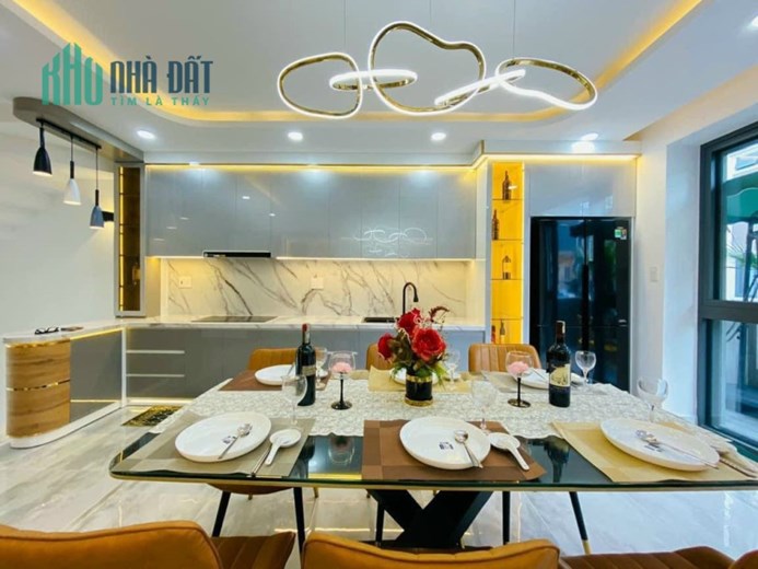 Nhà phố Xinh, full nội thất, Gò Vấp