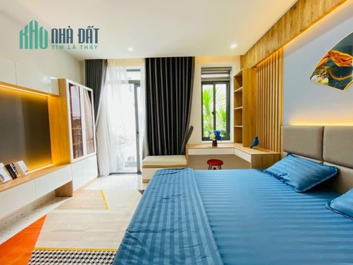 Nhà phố Xinh, full nội thất, Gò Vấp